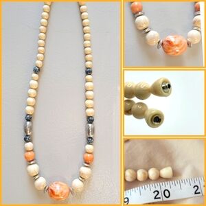 Beaded Necklace 1988 Vintage Avon